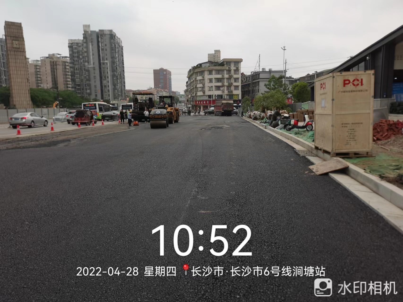 獻禮五一 | 長沙市軌道交通6號線3站點退圍還道，提效便民